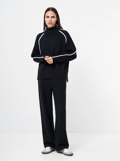 JORDAN HIGH NECK JUMPER