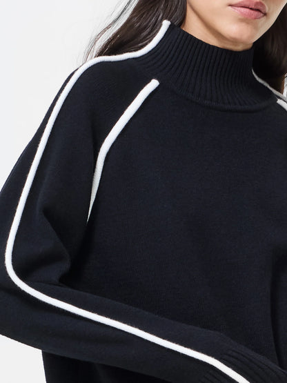JORDAN HIGH NECK JUMPER