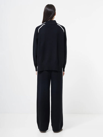 JORDAN HIGH NECK JUMPER