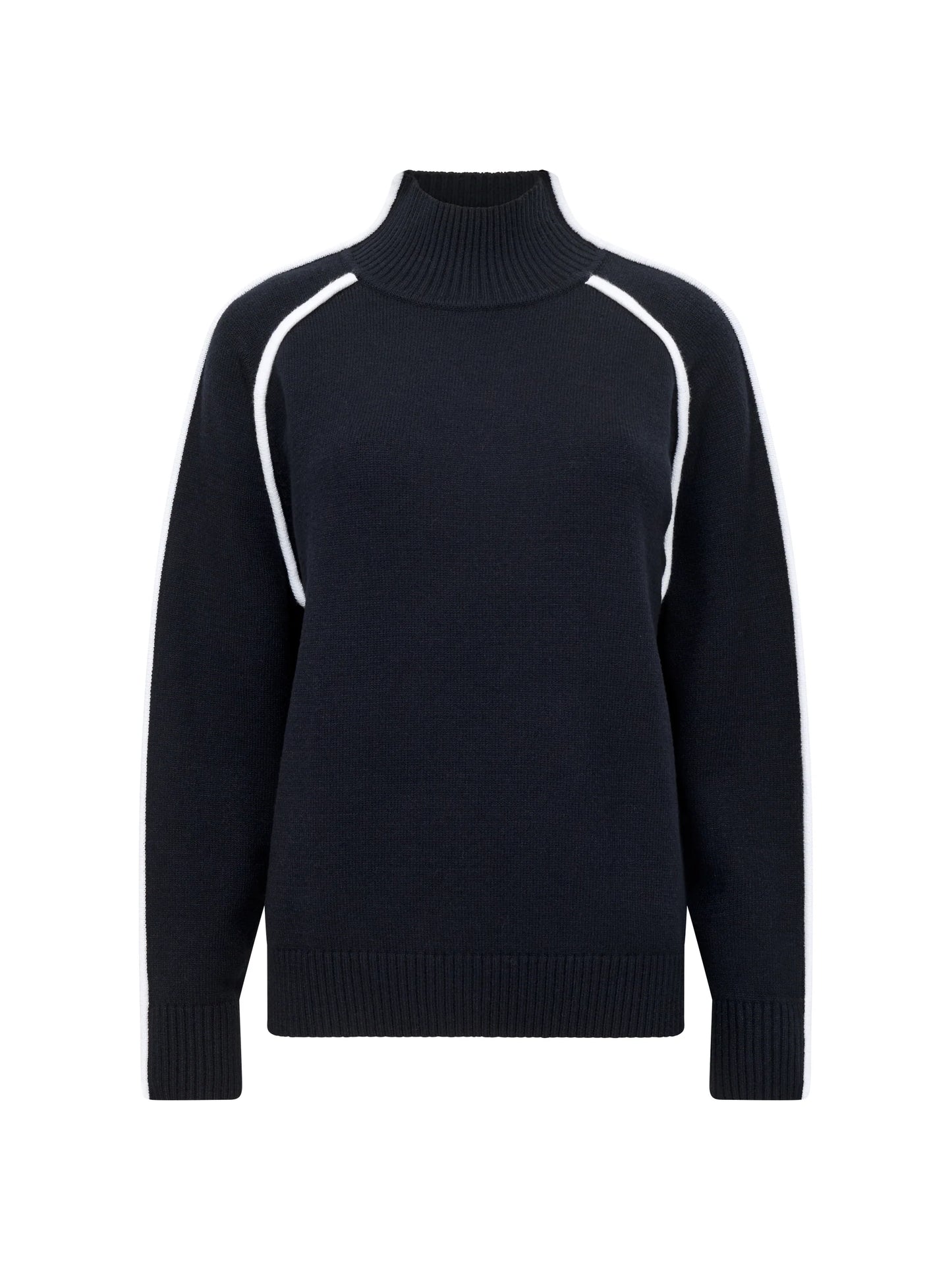 JORDAN HIGH NECK JUMPER