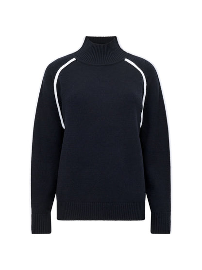 JORDAN HIGH NECK JUMPER