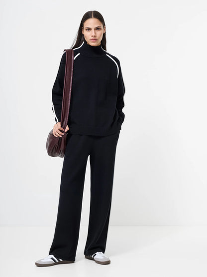 JORDAN HIGH NECK JUMPER