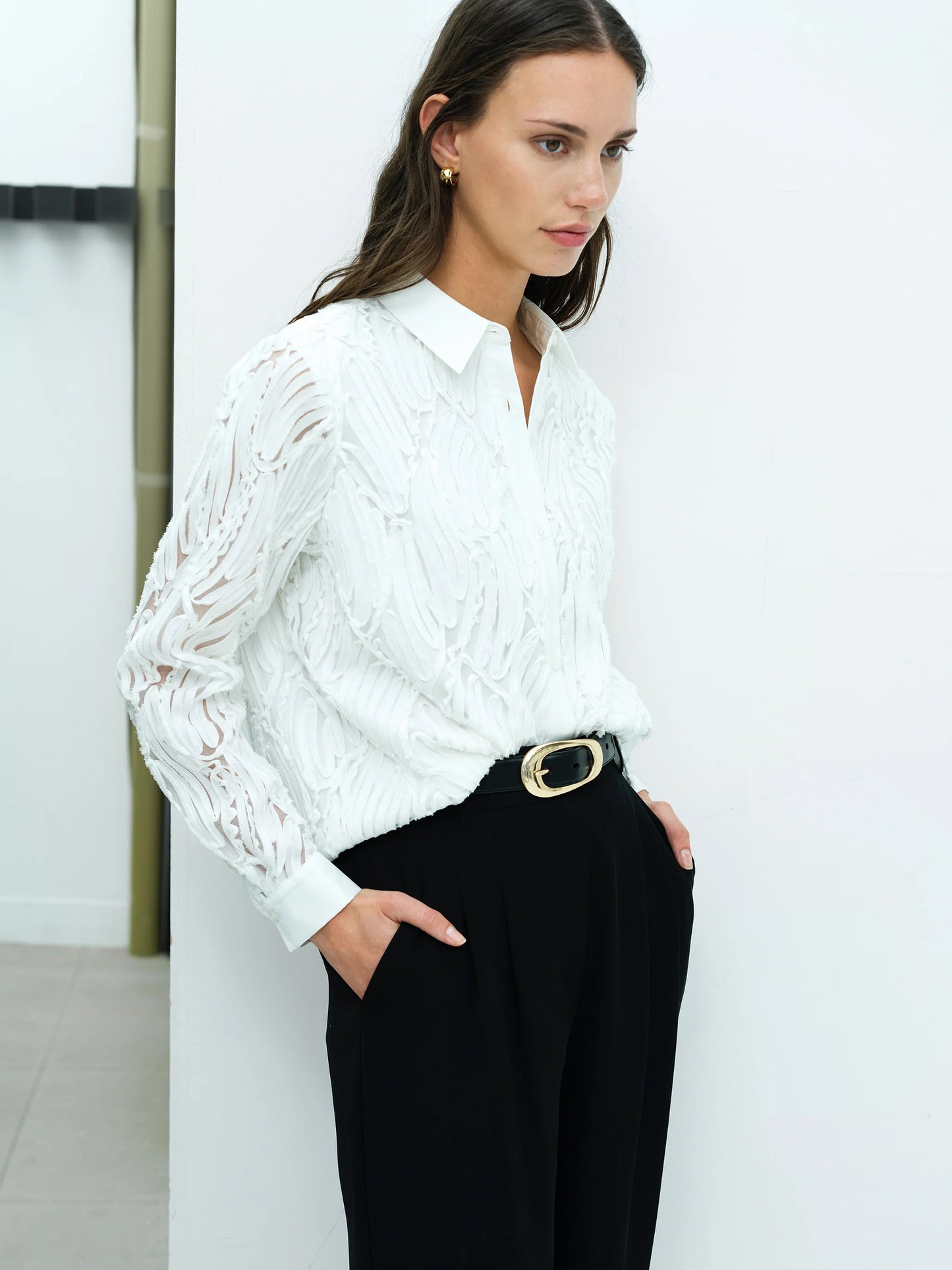 MARGOT TEXTURED SHIRT
