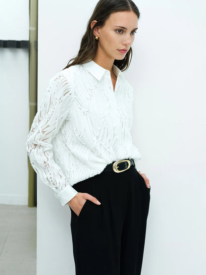 MARGOT TEXTURED SHIRT