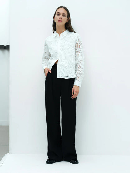 MARGOT TEXTURED SHIRT