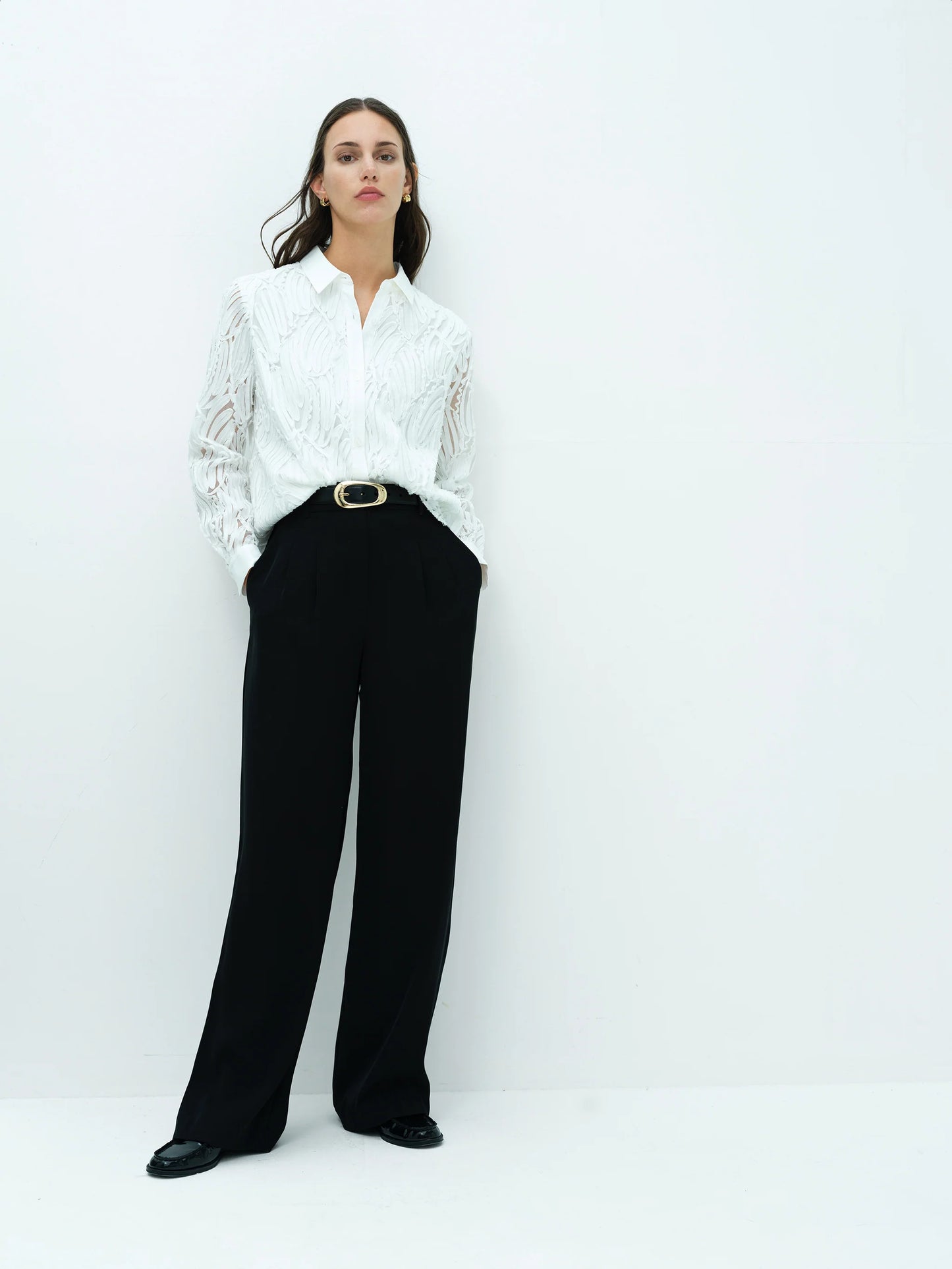 MARGOT TEXTURED SHIRT