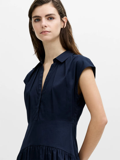 ALEXIS POPLIN MIDI DRESS