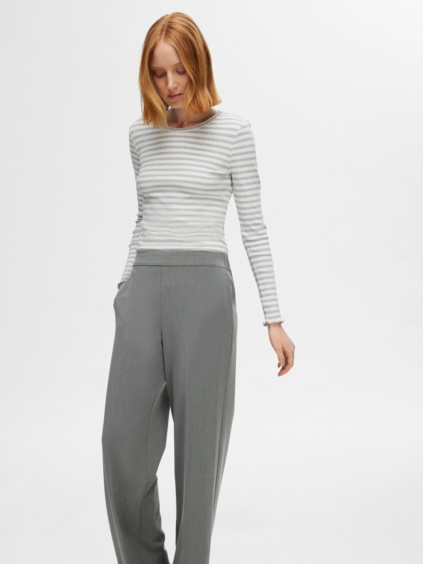 TARA PANT GREY 30