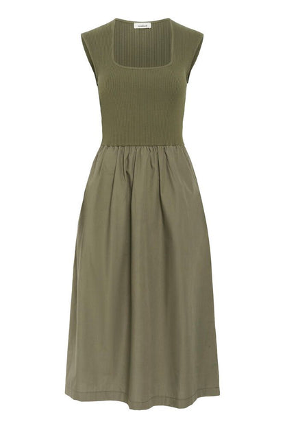 SIMONE DRESS GRAPE
