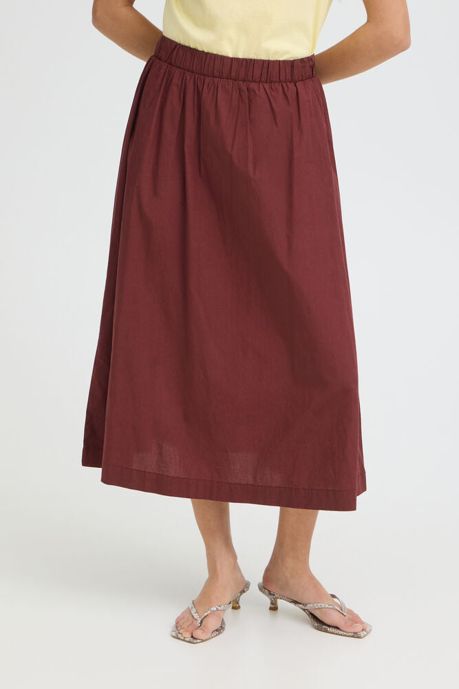LELAYA SKIRT WINE