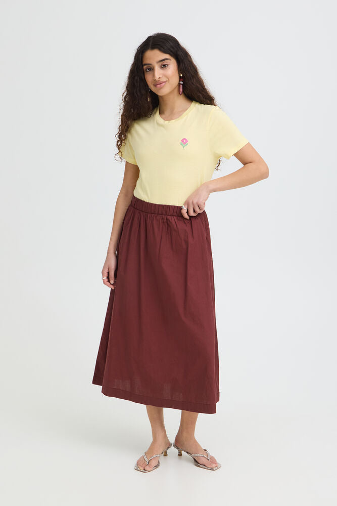 LELAYA SKIRT WINE
