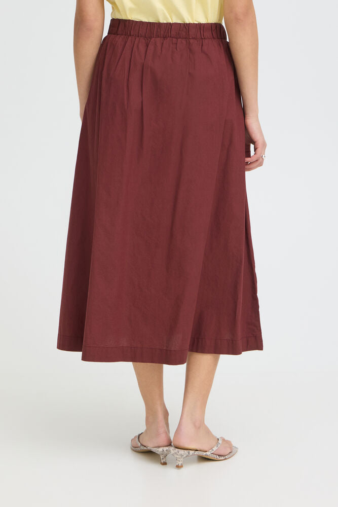 LELAYA SKIRT WINE