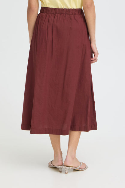 LELAYA SKIRT WINE