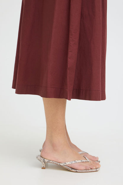 LELAYA SKIRT WINE