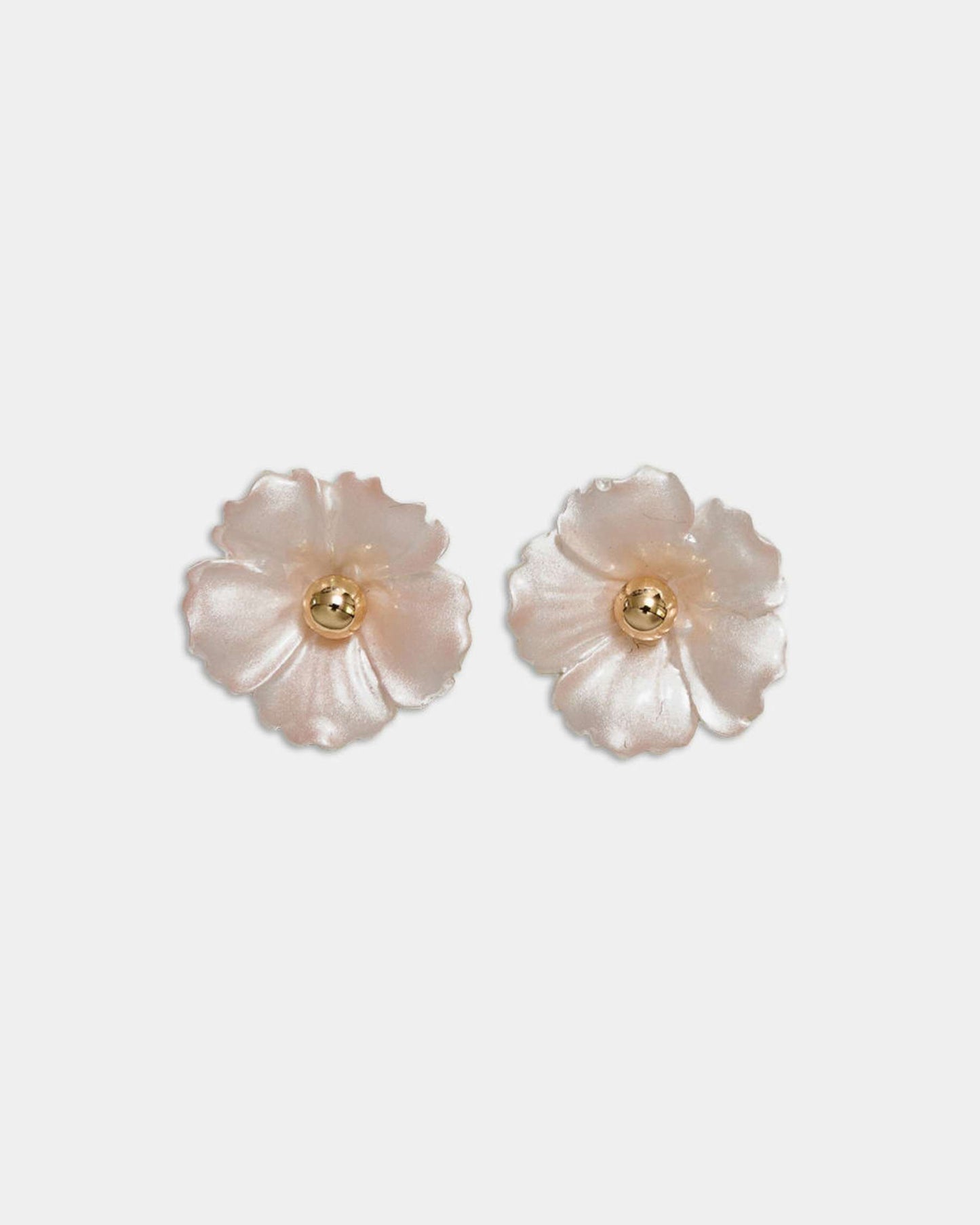 IRIS FLOWER PEARL WHITE