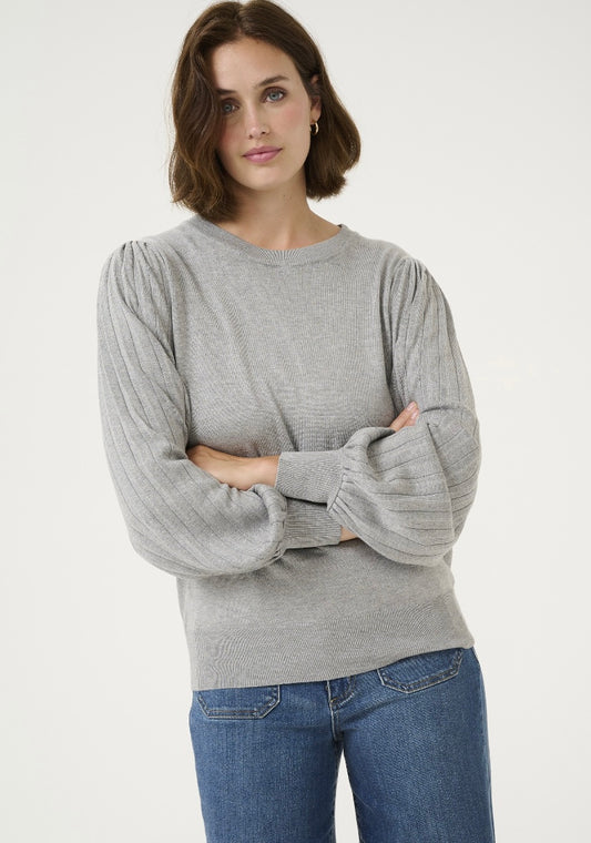 KALONE KNIT GREY