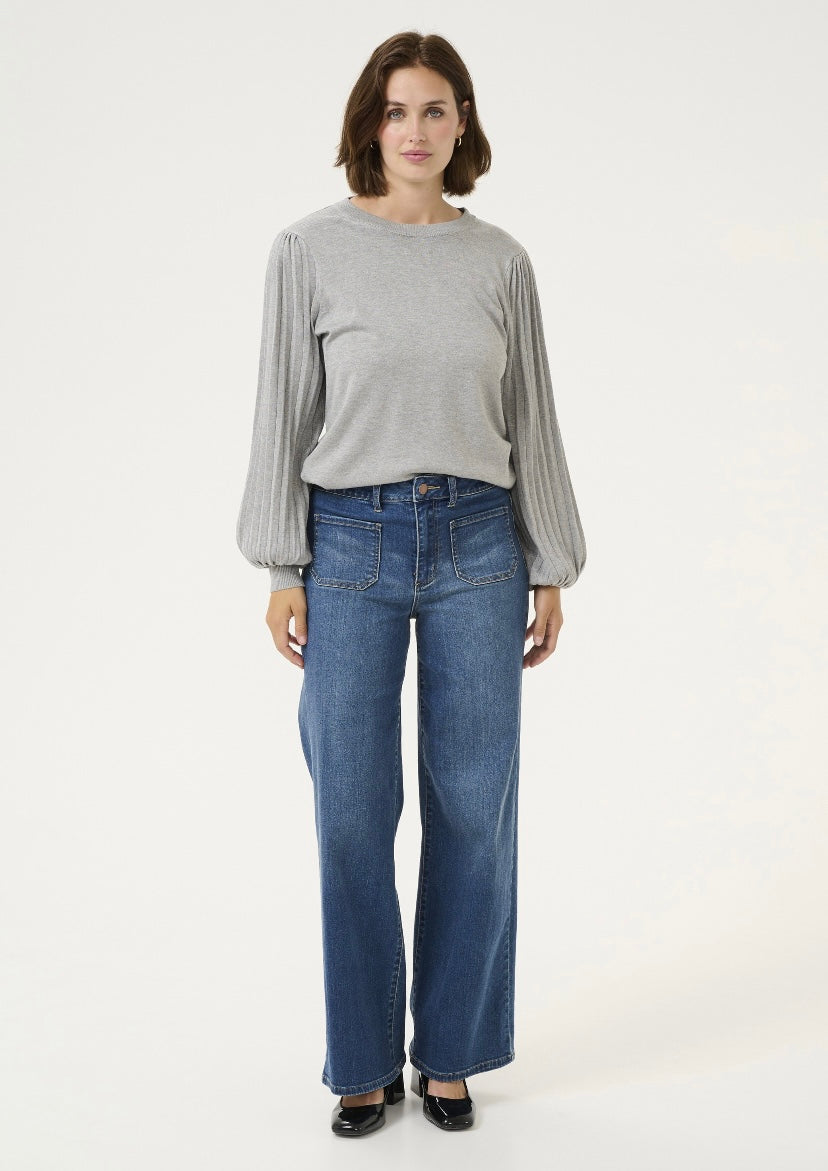 KALONE KNIT GREY