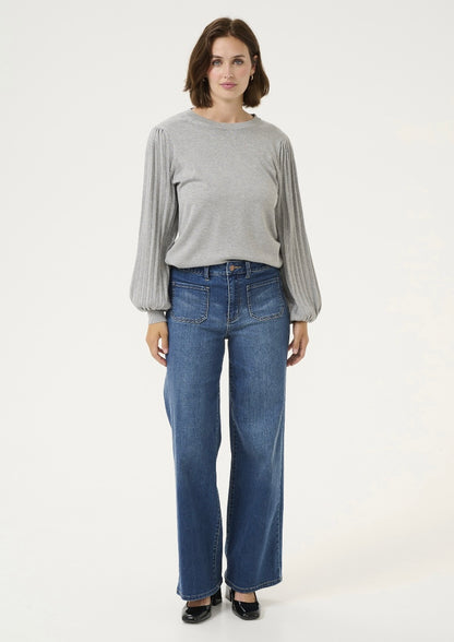 KALONE KNIT GREY