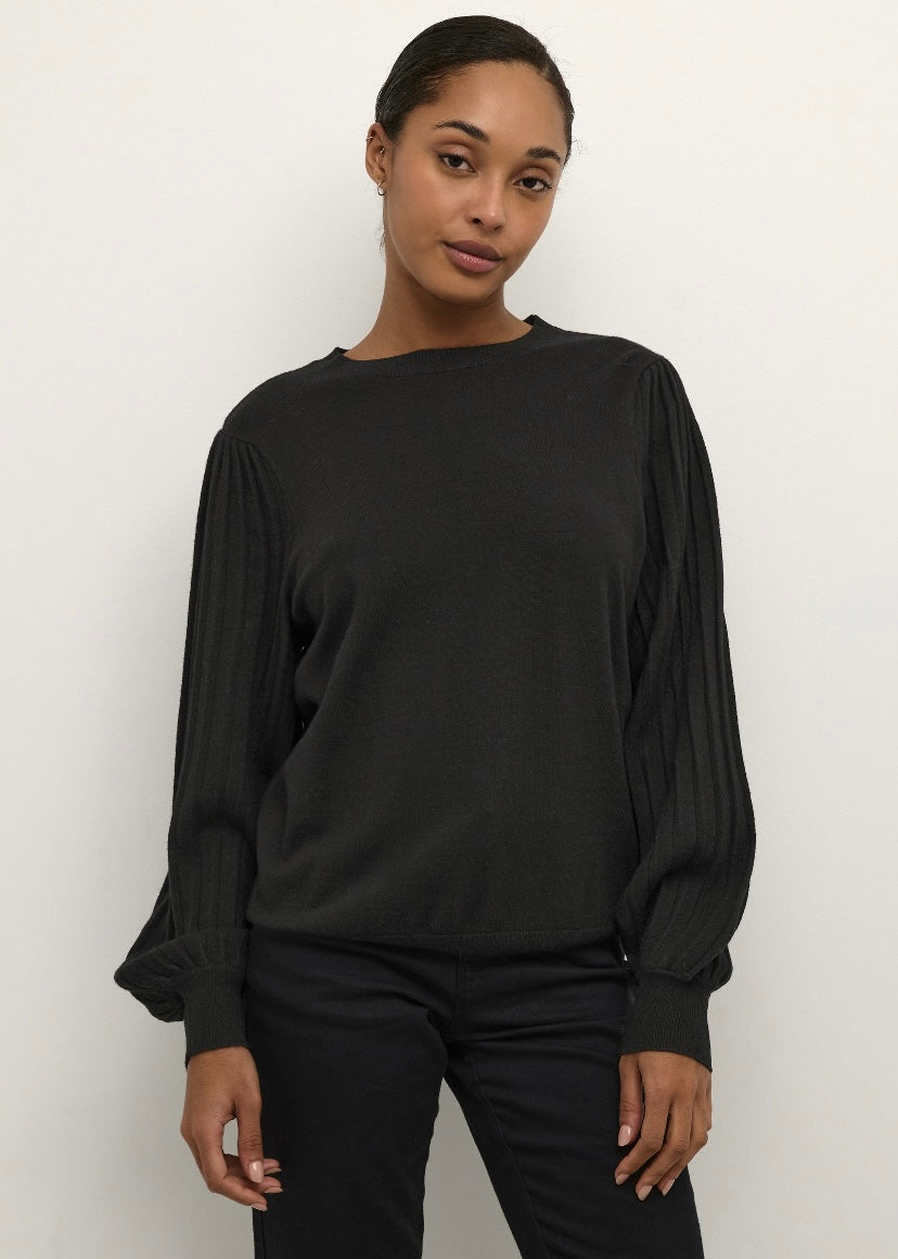 KALONE KNIT BLACK