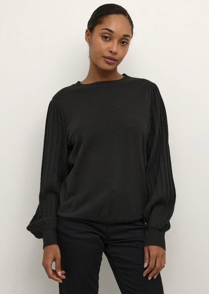 KALONE KNIT BLACK