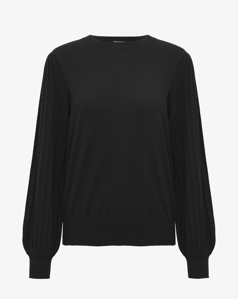 KALONE KNIT BLACK