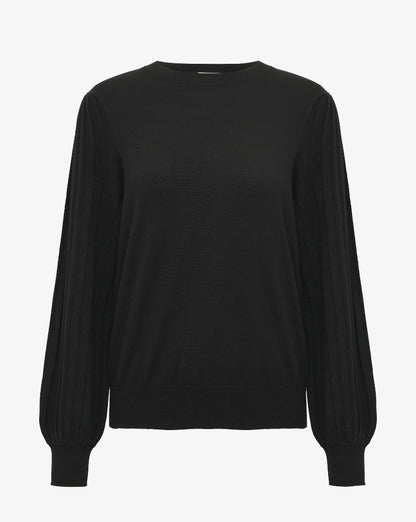 KALONE KNIT BLACK