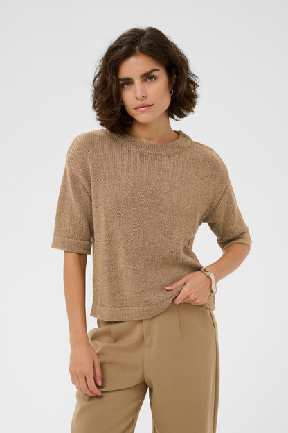 KASEVITA PULLOVER PETRIFIED OAK