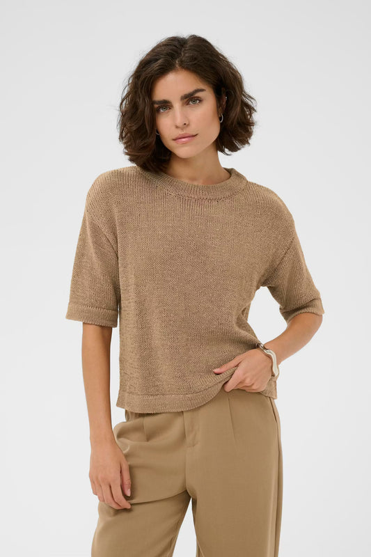 KASEVITA PULLOVER PETRIFIED OAK