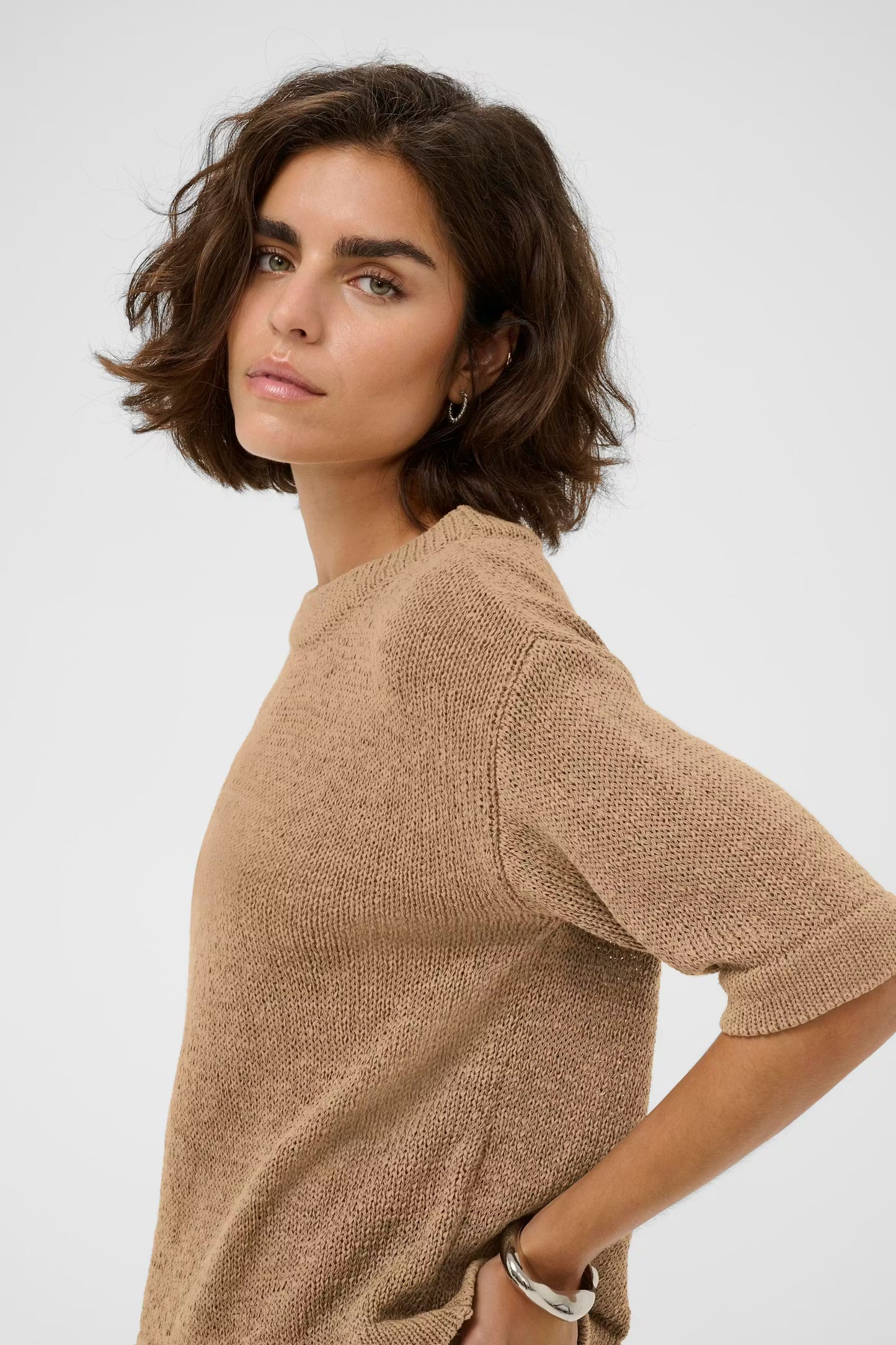 KASEVITA PULLOVER PETRIFIED OAK
