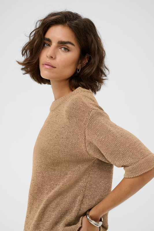 KASEVITA PULLOVER PETRIFIED OAK