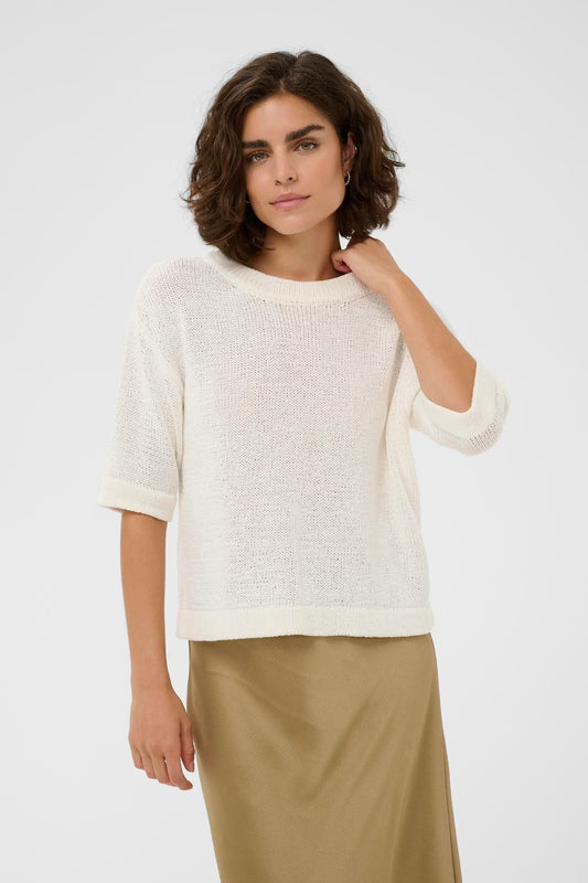 KASEVITA PULLOVER CHALK