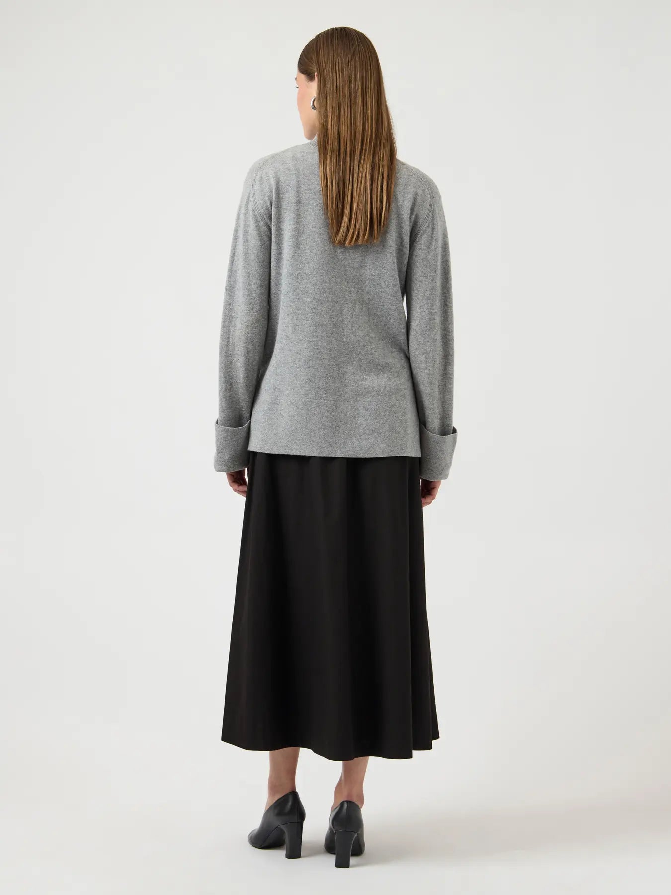 COLEA SKIRT BLACK