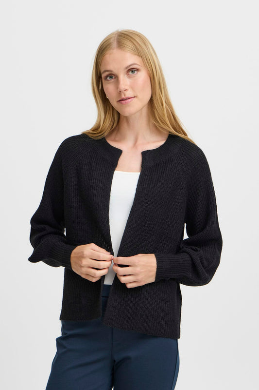 ERETTA CARDIGAN BLACK
