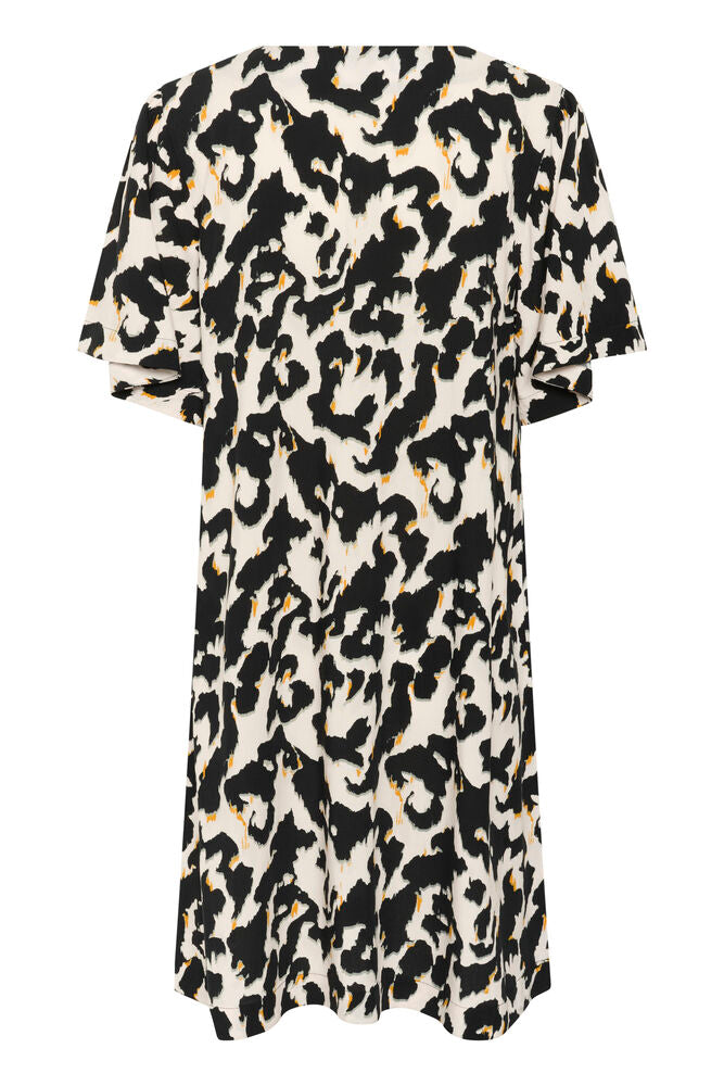 MARCA DRESS LEOPARD