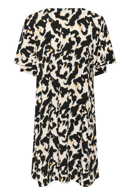 MARCA DRESS LEOPARD