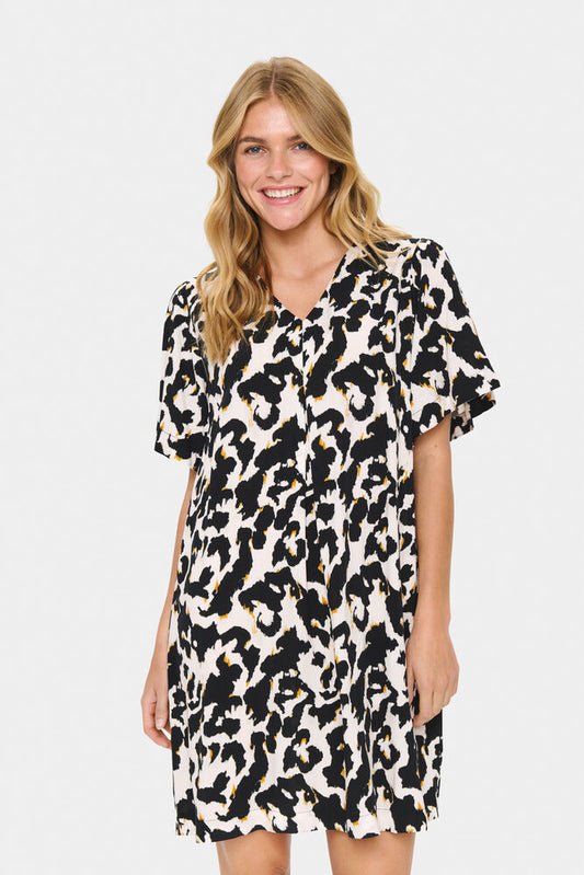 MARCA DRESS LEOPARD