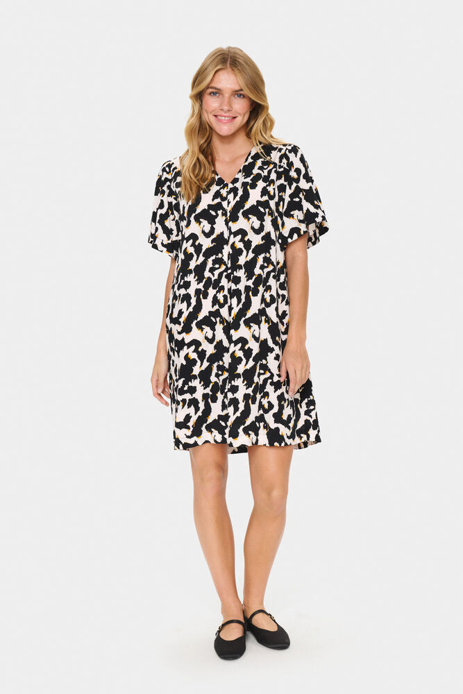 MARCA DRESS LEOPARD