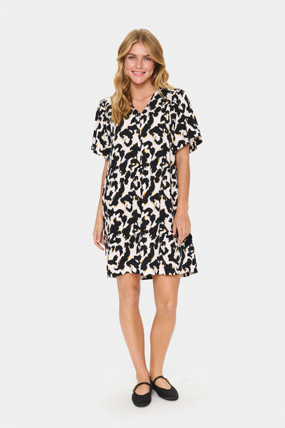 MARCA DRESS LEOPARD