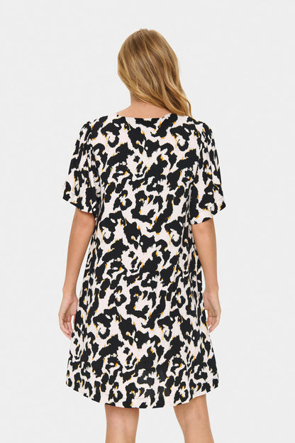 MARCA DRESS LEOPARD