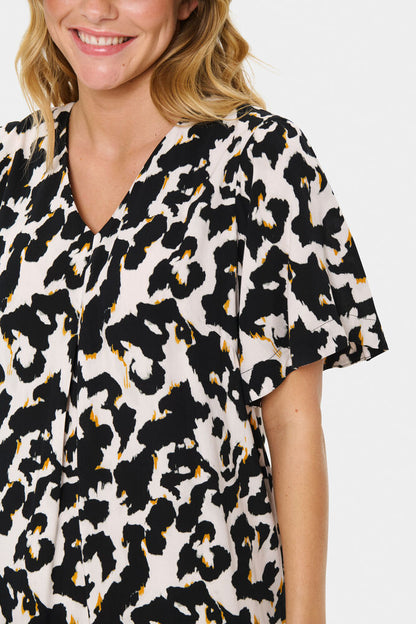 MARCA DRESS LEOPARD
