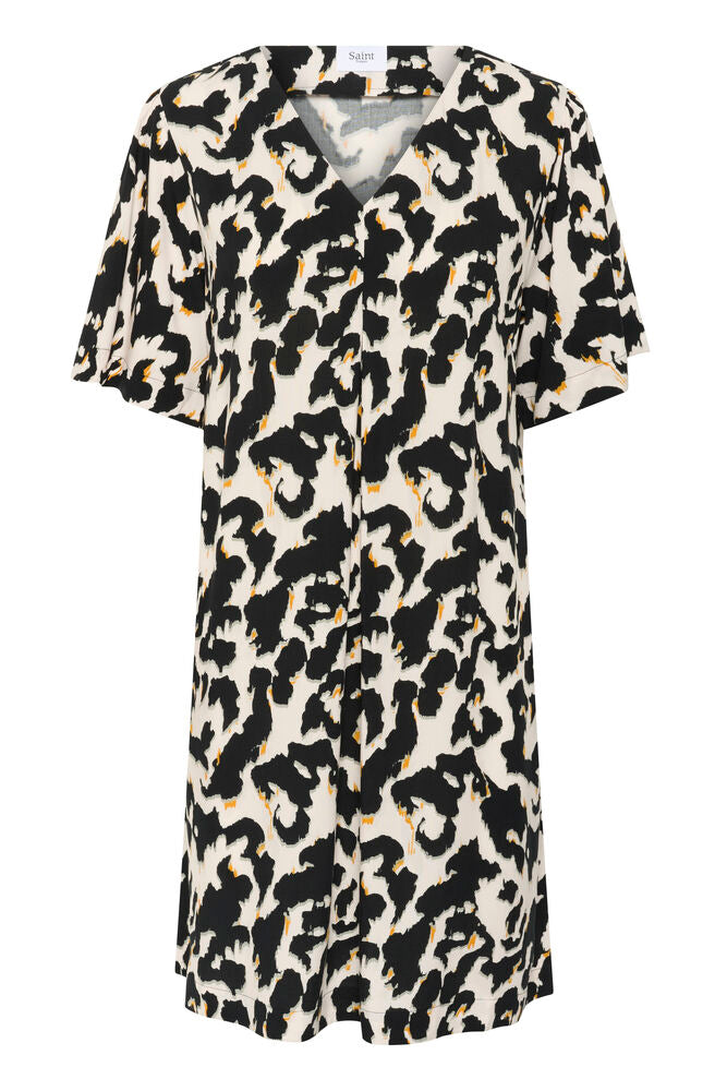MARCA DRESS LEOPARD