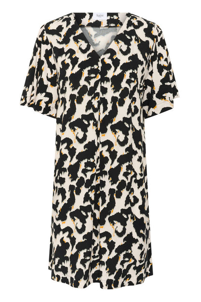 MARCA DRESS LEOPARD