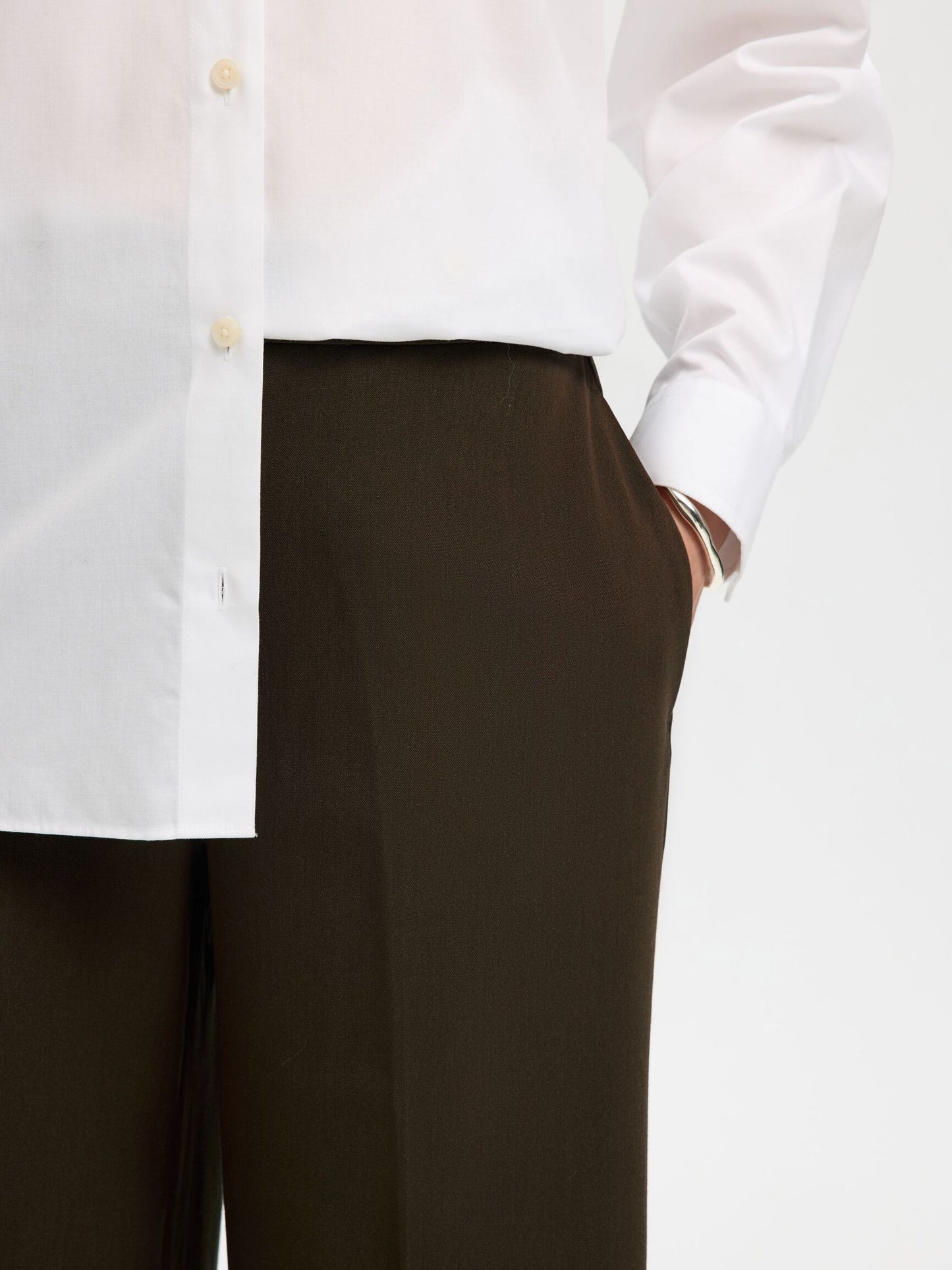TARA PANT BROWN 32