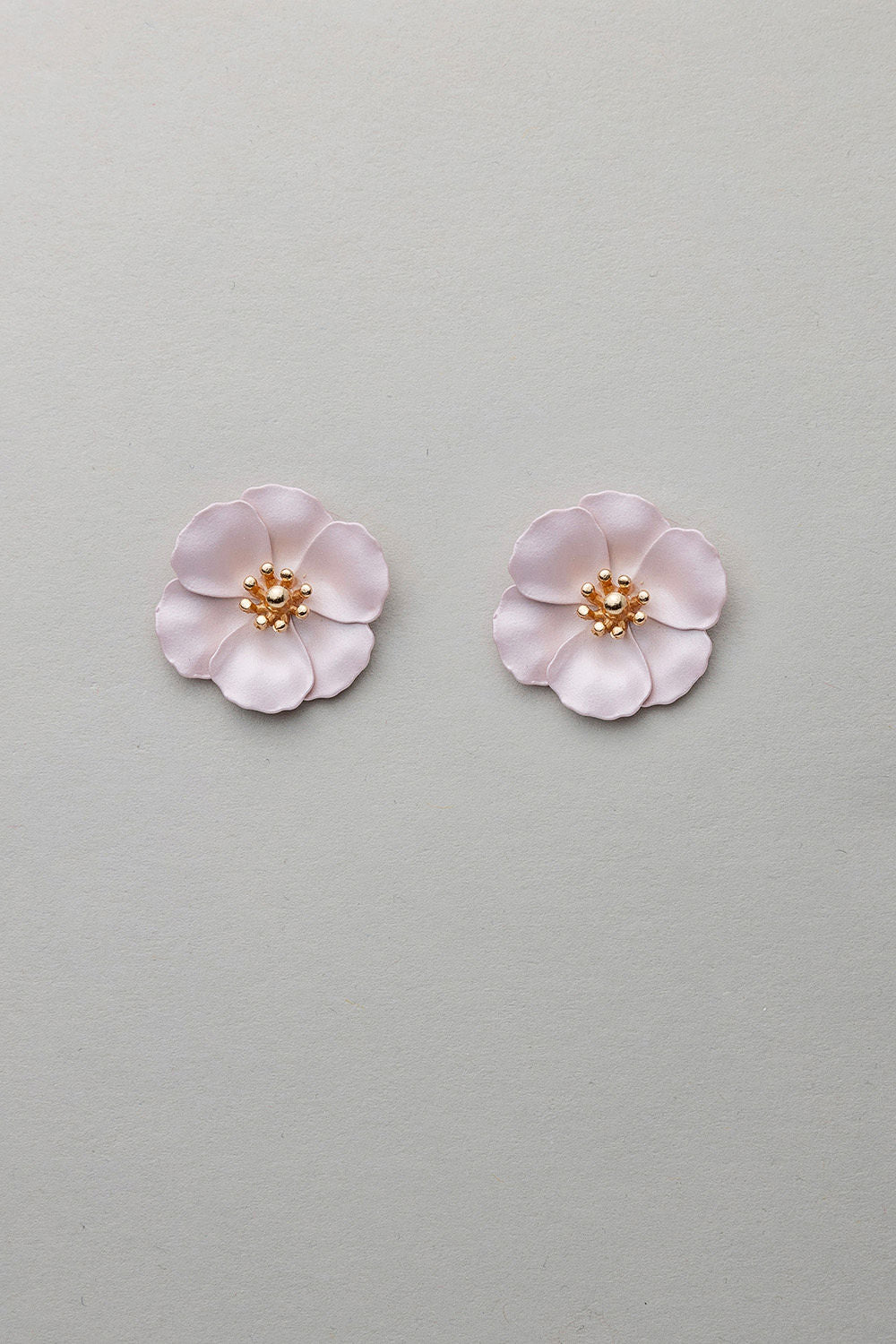 FLOWER SMALL PEARL LIGHT PINK