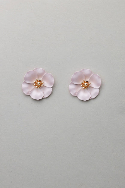 FLOWER SMALL PEARL LIGHT PINK