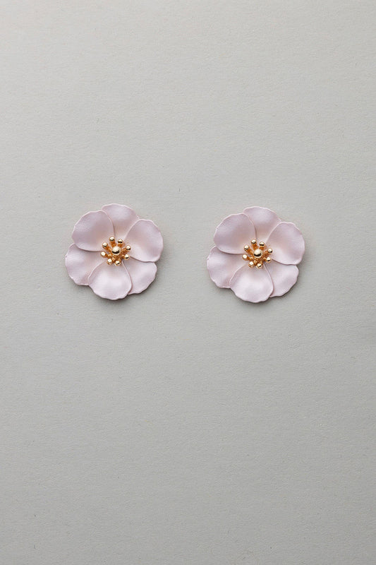 FLOWER SMALL PEARL LIGHT PINK
