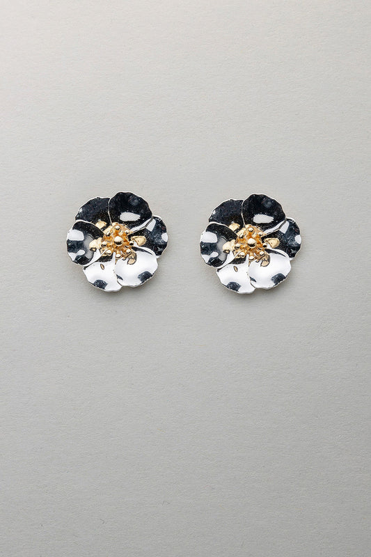 FLOWER SMALL SILVER