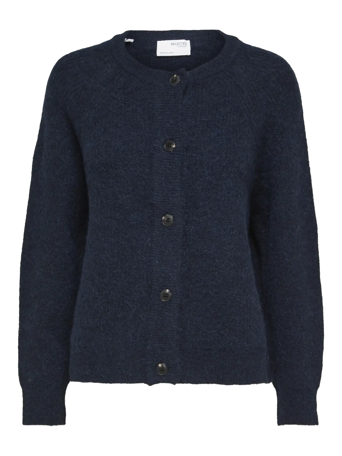LULU CARDIGAN DARK SAPPHIRE