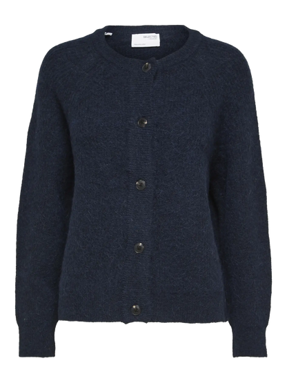 LULU CARDIGAN DARK SAPPHIRE