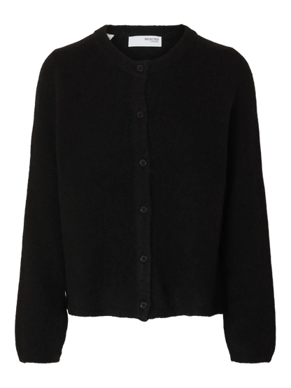 LULU NEW CARDIGAN BLACK